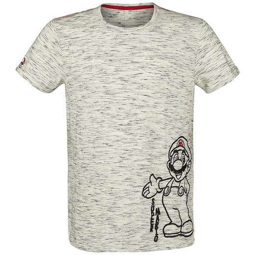 T-shirt męski Super Mario bawełniany 