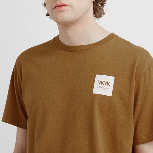 T-shirt męski Wood 