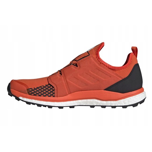 Adidas buty sportowe męskie terrex czerwone sznurowane 