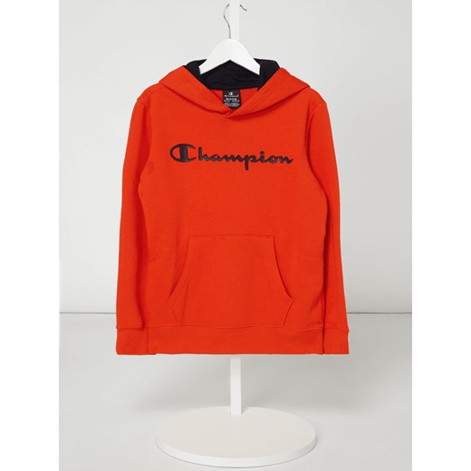 Bluza z kapturem z nadrukiem z logo  Champion L Peek&Cloppenburg 