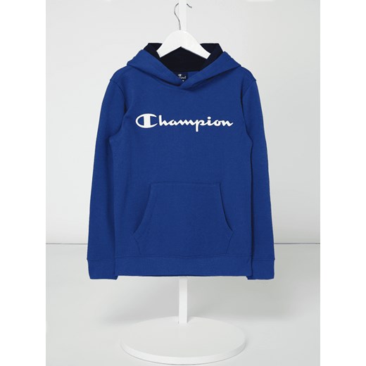 Bluza z kapturem z nadrukiem z logo  Champion XL Peek&Cloppenburg 