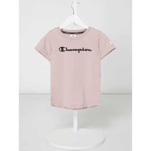 T-shirt z nadrukiem z logo  Champion S Peek&Cloppenburg 