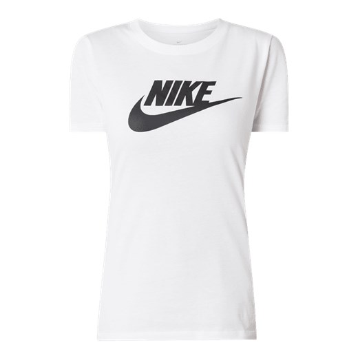 Biała bluzka sportowa Nike 