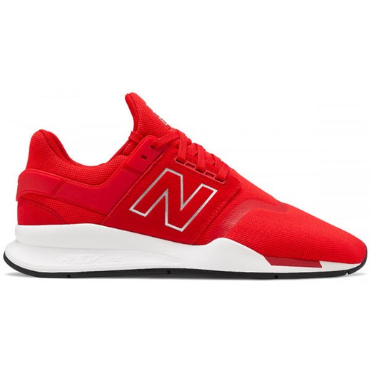 Buty MS247 New Balance (czerwone)  New Balance 42 1/2 promocyjna cena SPORT-SHOP.pl 