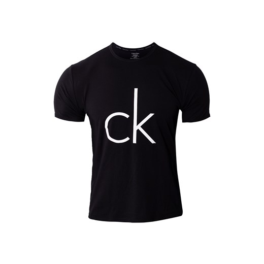 CALVIN KLEIN KOSZULKA T-SHIRT CREW NECK BLACK NB1164E-5WA Calvin Klein  L messimo