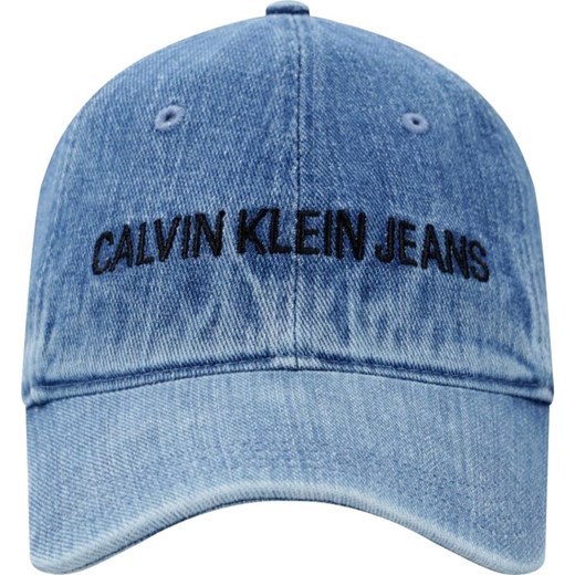 Czapka z daszkiem męska Calvin Klein z haftem 