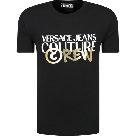 T-shirt męski Versace Jeans z krótkim rękawem 