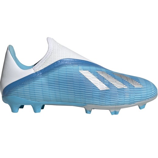 Buty piłkarskie adidas X 19.3 LL FG niebieskie EF0598  Adidas 39 1/3 sport-home.pl