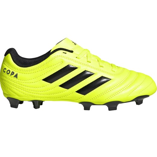 Buty piłkarskie adidas Copa 19.4 FG Junior żółte F35461  Adidas 33 sport-home.pl