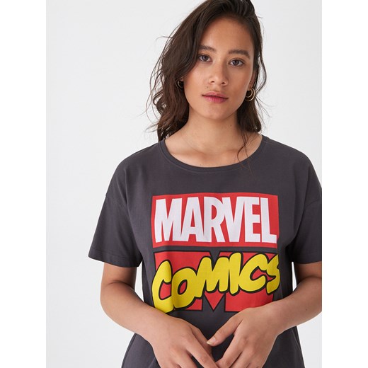 House - Koszulka z nadrukiem Marvel - Czarny House  L 