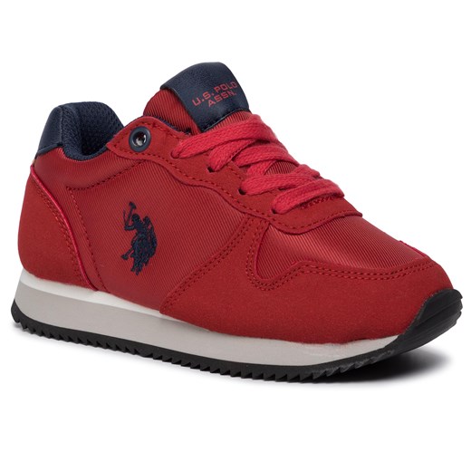 Buty sportowe dziecięce U.S Polo Assn. gładkie 