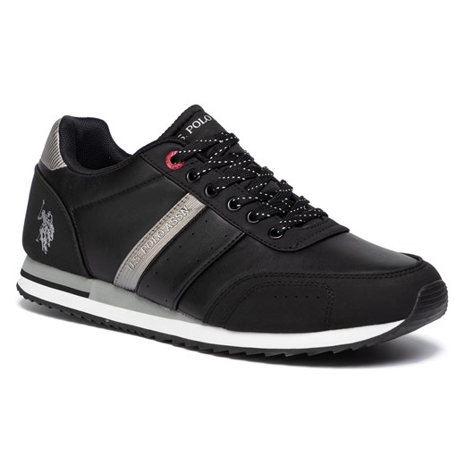 Sneakersy U.S. POLO ASSN. - Vence1 XIRIO4133W8/YH1 Blk  U.S Polo Assn. 40 eobuwie.pl