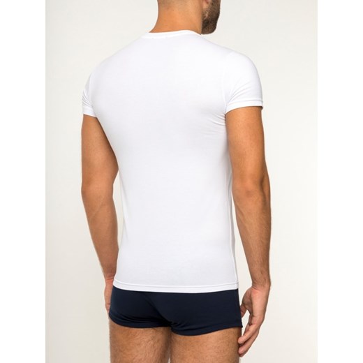 T-shirt męski Emporio Armani z krótkim rękawem biały 