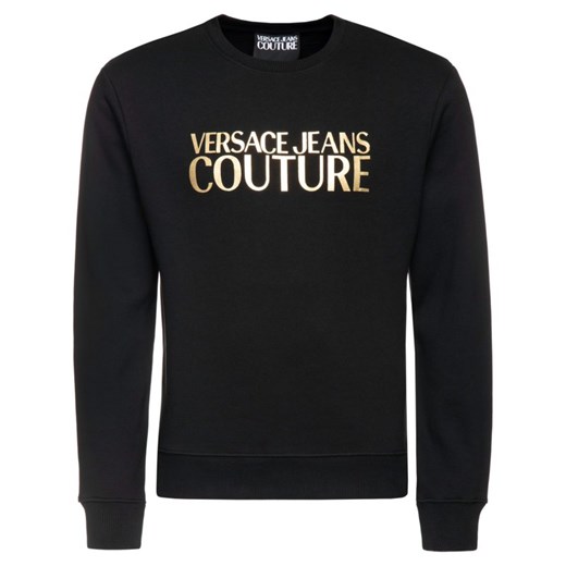 Bluza męska Versace Jeans czarna jesienna 