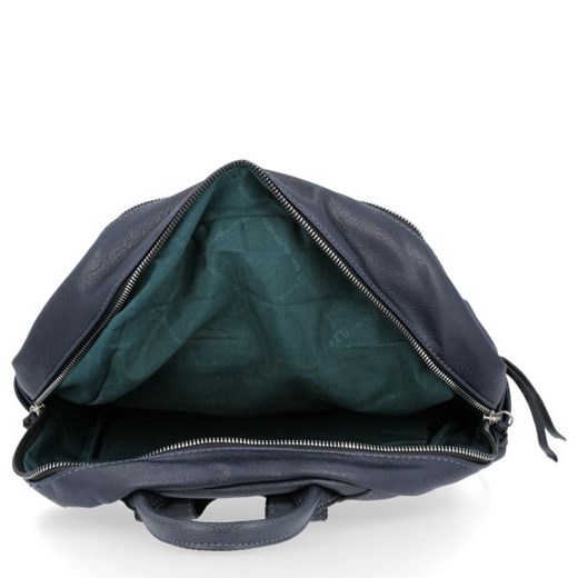 Firmowe Solidne Plecaki Damskie David Jones w rozmiarze XL Granatowy (kolory)  David Jones  PaniTorbalska