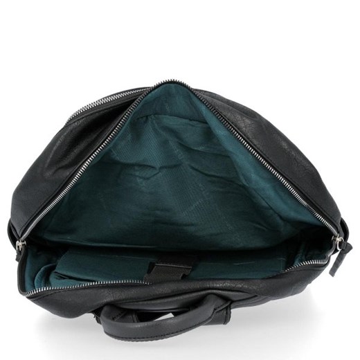 Firmowe Solidne Plecaki Damskie David Jones w rozmiarze XL Czarny (kolory)  David Jones  PaniTorbalska