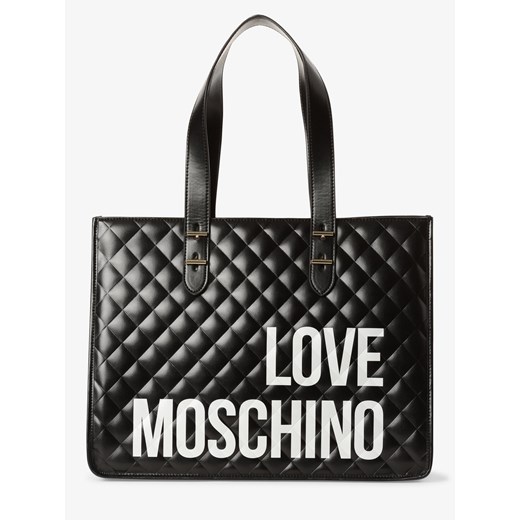 Love Moschino - Damska torba shopper, czarny Love Moschino  One Size vangraaf