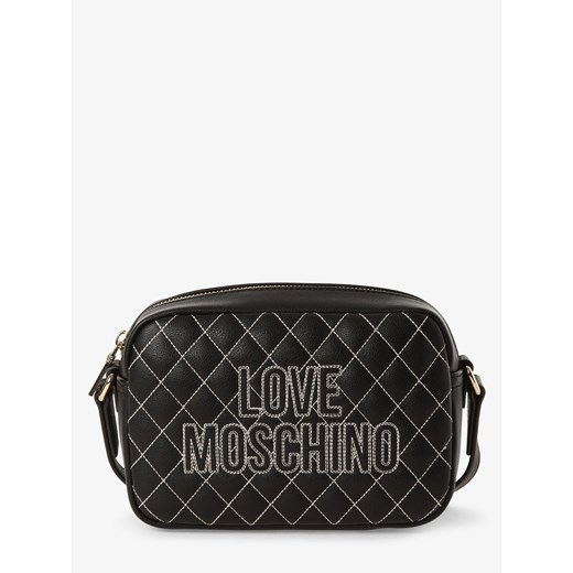 Love Moschino - Damska torebka na ramię, czarny  Love Moschino One Size vangraaf