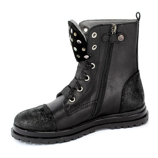 Buty zimowe dziecięce czarne Primigi 