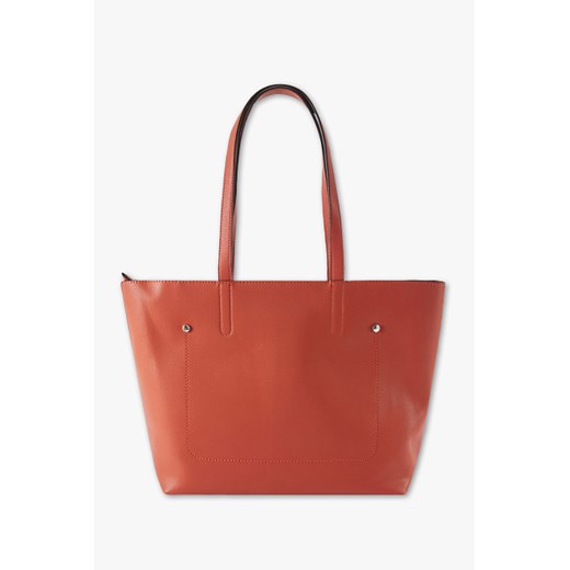 Shopper bag C&A na ramię elegancka bez dodatków 