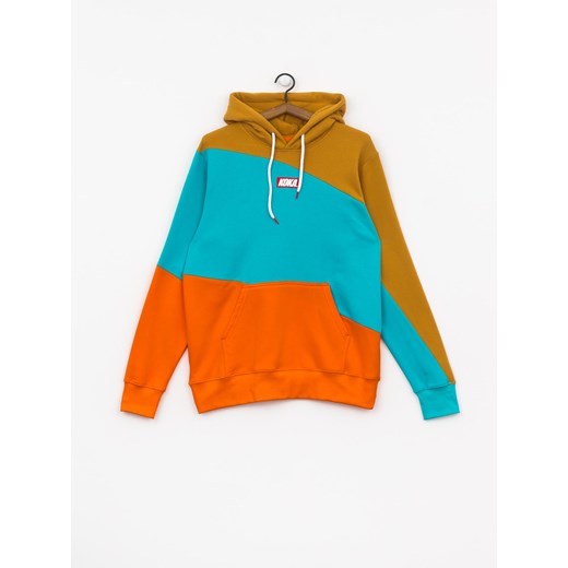 Bluza z kapturem Koka Connected HD (turquoise) Koka XL SUPERSKLEP