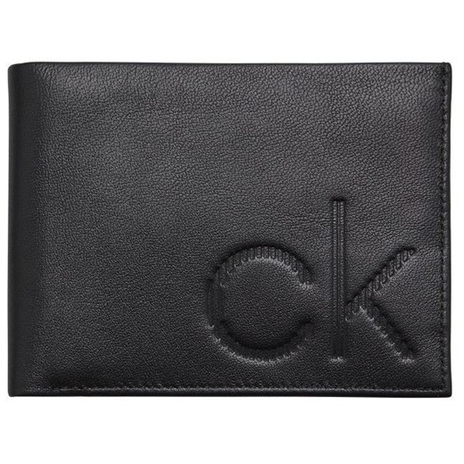 Calvin Klein Portfel męski Ck Up 5Cc Coin Black, BEZPŁATNY ODBIÓR: WROCŁAW! Calvin Klein   Mall