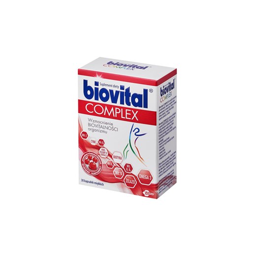 Biovital Complex 30 33,6g suplement diety kapsułki    Oficjalny sklep Allegro