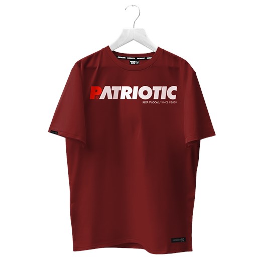 Futura Double Color T-shirt  Rozmiar: S  Patriotic 3XL 