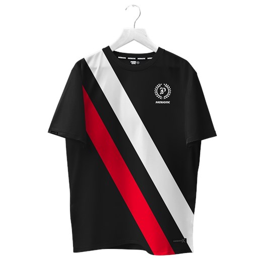 Laur Cross Line T-shirt  Rozmiar: S  Patriotic XXL 