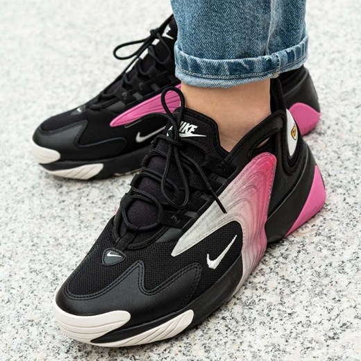 Buty sportowe damskie Nike sneakersy zoom wiązane bez wzorów 