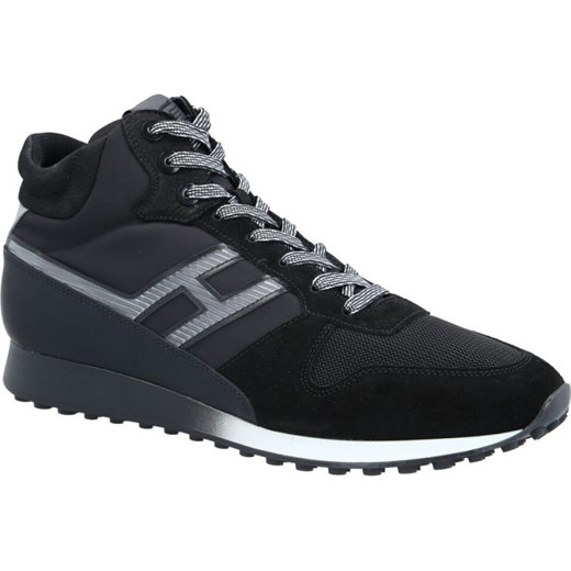 Hogan Skórzane sneakersy SFUMATURA Hogan 41 Gomez Fashion Store