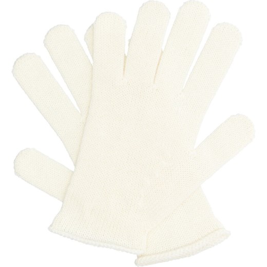 Rękawiczki białe Liu jo 