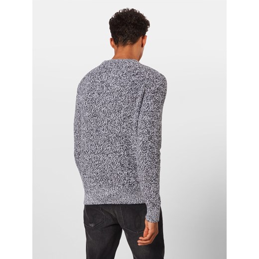 Calvin Klein sweter męski casual bawełniany bez wzorów 