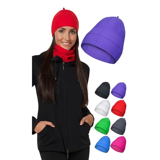 SKULLY SOFTline fioletowy