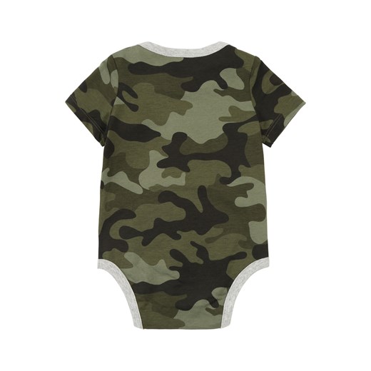 Gap odzież dla niemowląt zielona z jerseyu 