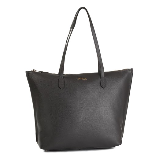 Shopper bag Furla mieszcząca a5 matowa elegancka 