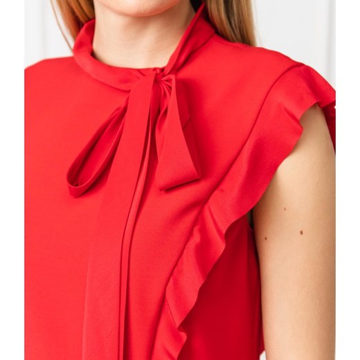 Sukienka Red Valentino mini bez wzorów 
