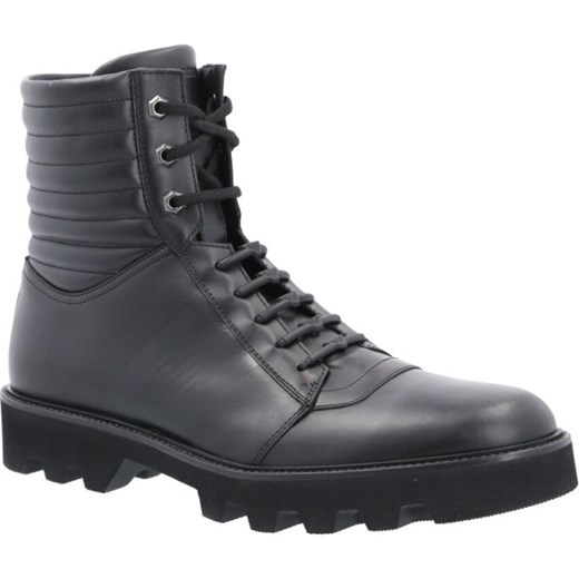 Buty zimowe męskie Emporio Armani militarne 