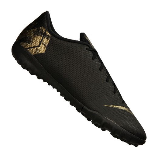 Czarne buty sportowe męskie Nike vapormax wiązane 