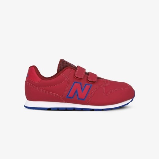 Buty sportowe dziecięce New Balance czerwone sznurowane 
