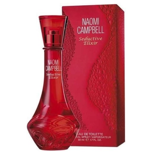 Naomi Campbell Seductive Elixir 15ml W Woda toaletowa e-glamour czerwony woda