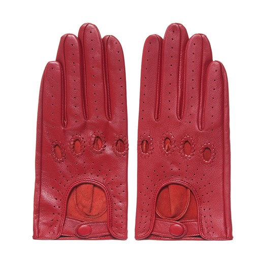 Czerwone rękawiczki Wittchen 