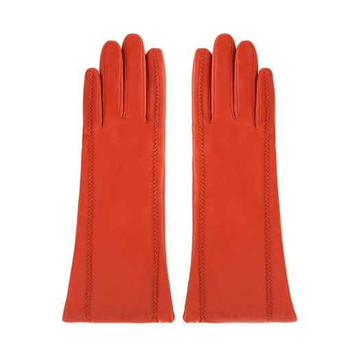 Rękawiczki pomarańczowe Wittchen 