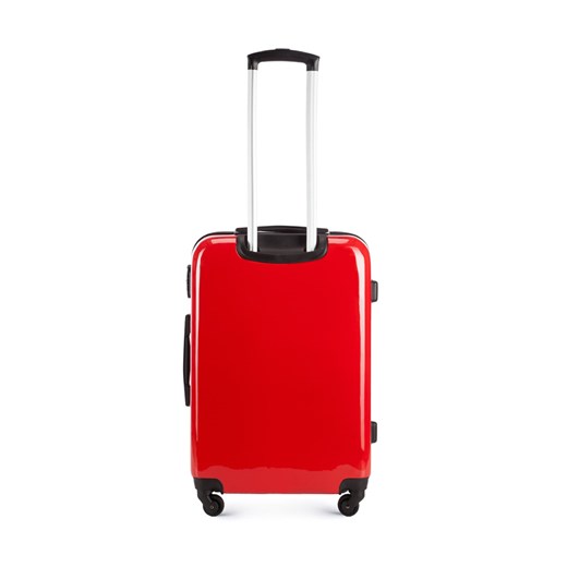Czerwona walizka Wittchen 