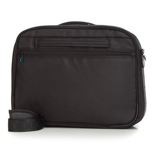 Czarna torba na laptopa Wittchen z poliestru 