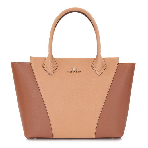 Shopper bag Wittchen bez dodatków elegancka do ręki 