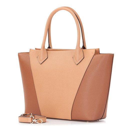 Shopper bag Wittchen bez dodatków elegancka duża 