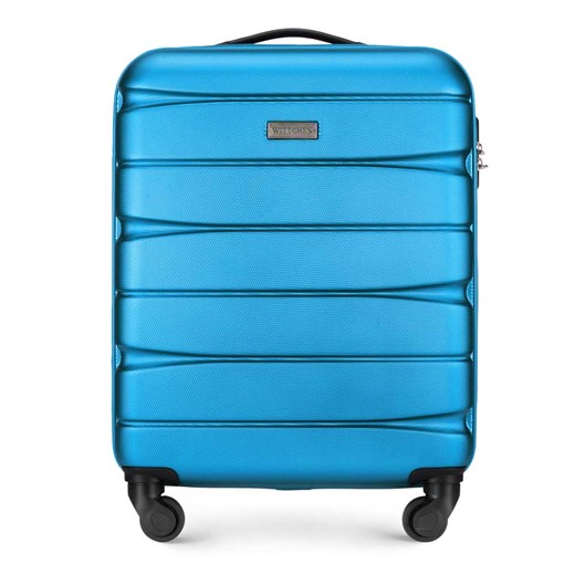 Wittchen walizka niebieska dla kobiet 