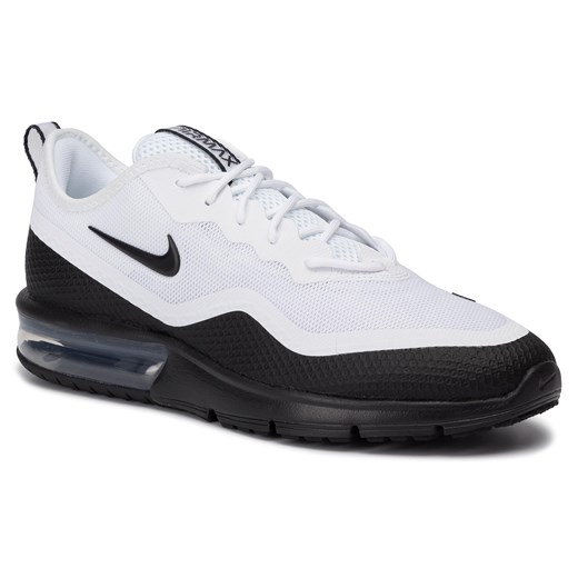 Buty sportowe męskie Nike air max sequent białe wiązane na wiosnę 