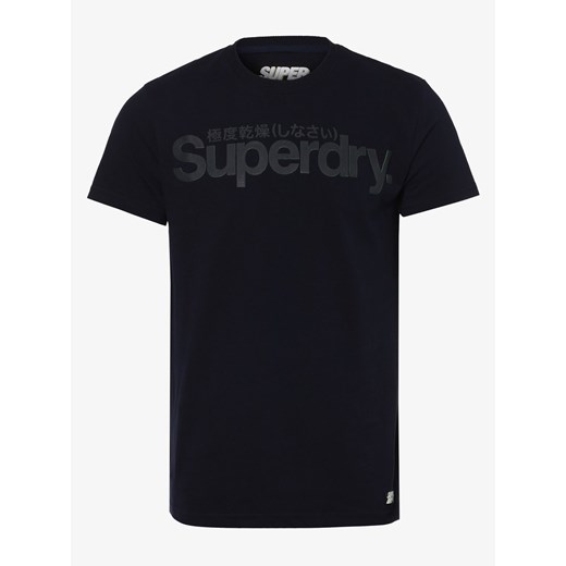 T-shirt męski Superdry z krótkimi rękawami 